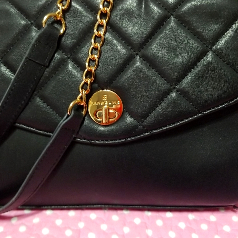Black Bandolina purse